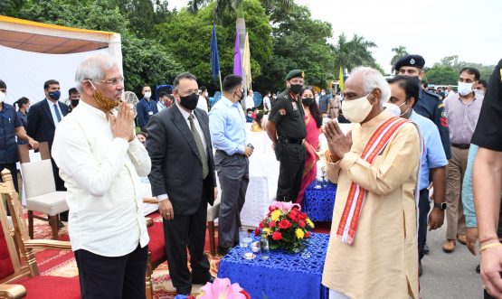 Governor Shri Bandaru Dattatraya