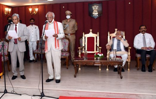 Justice Haripal Verma (Retd.)