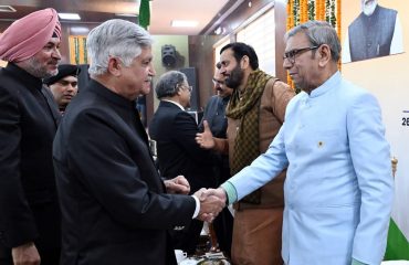 हरियाणा लोक भवन में आयोजित हुआ ‘एट होम’