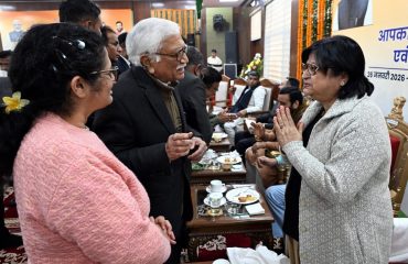 हरियाणा लोक भवन में आयोजित हुआ ‘एट होम’