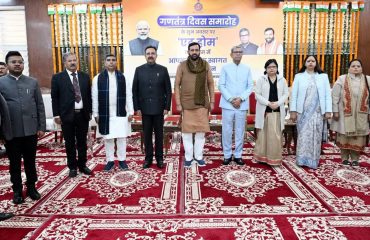 हरियाणा लोक भवन में आयोजित हुआ ‘एट होम’