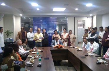 INAUGURATION OF NIC ASSAM NEW OFFICE