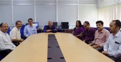 L-R: Mintu Kr. Hazarika, Tasiruddin Ahmed, Hemanta Kr. Hazarika, Deepak Chandra Misra, Suchitra Pyarelal, Devajit Bhattarcharyya, Arabinda Dutta and Bronjon Gogoi.