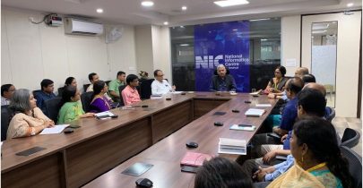 Visit of State Coordinator of Assam
