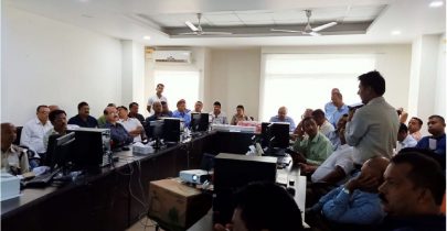 eChallan Training session in progress