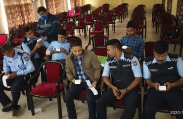Second Phase Training on eChallan Traffic 2