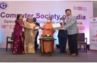 Ease of Doing Business in Assam (EoDB), receiving the Award presented by Shri Yogi Adityanath, Hon’ble Chief Minister Uttar Pradesh