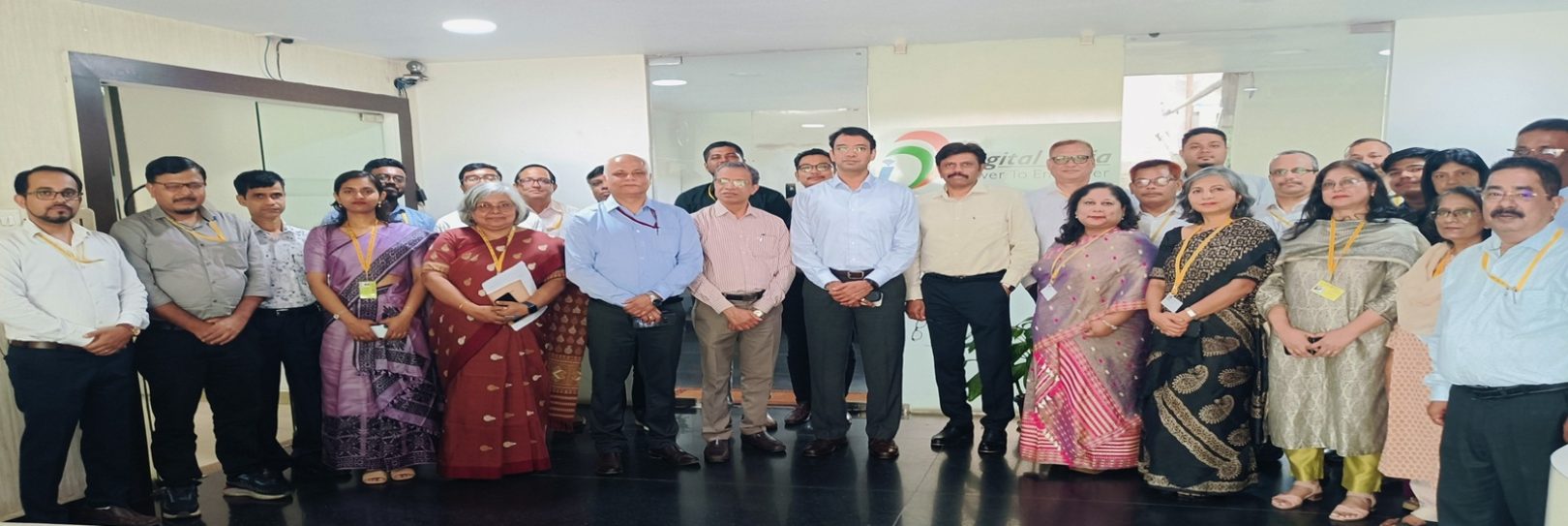 Visit of DG at NIC Assam State Centre