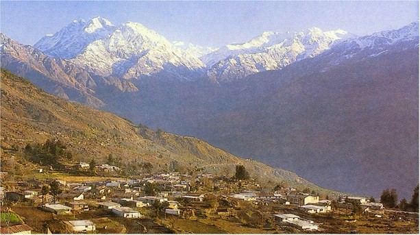 Munsyari a Beautiful Town of Pithauragarh District