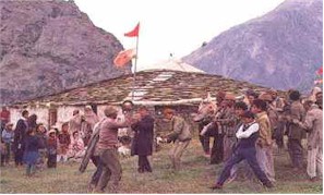 nanda devi fair at johar area