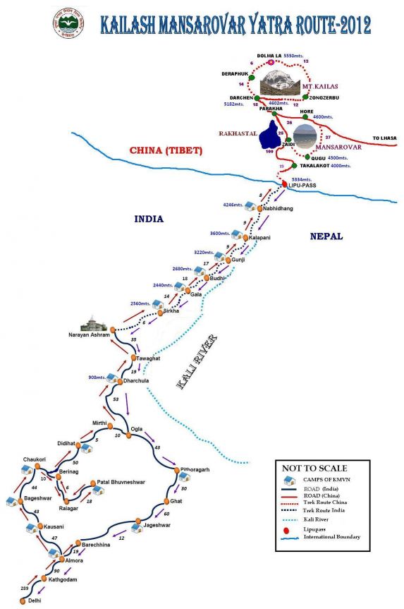 Track Map of kailash_route