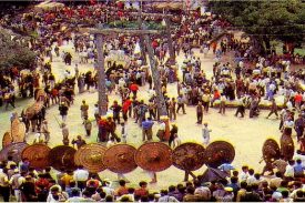 Bagwal at Devidhura Champawat