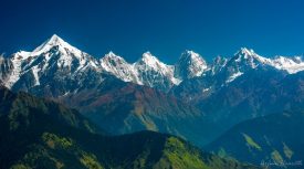 पंचाचूली पहाड़ियाँ