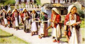 kandali Festival of Chaundas area Pithauragarh