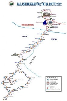 Track Map of kailash_route