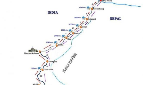 Track Map of kailash_route