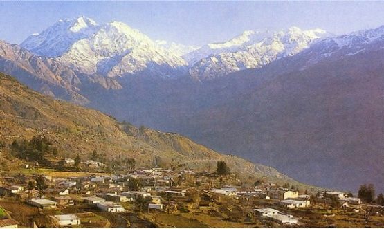 Munsyari a Beautiful Town of Pithauragarh District