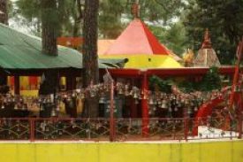Chitai Golu Temple Almora