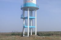 Water Tank installation Under Jal Jivan Mission