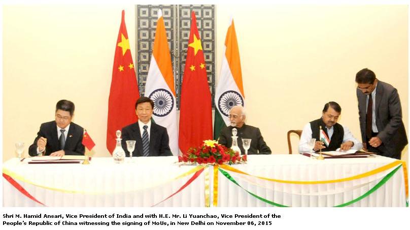 India-China Cooperation