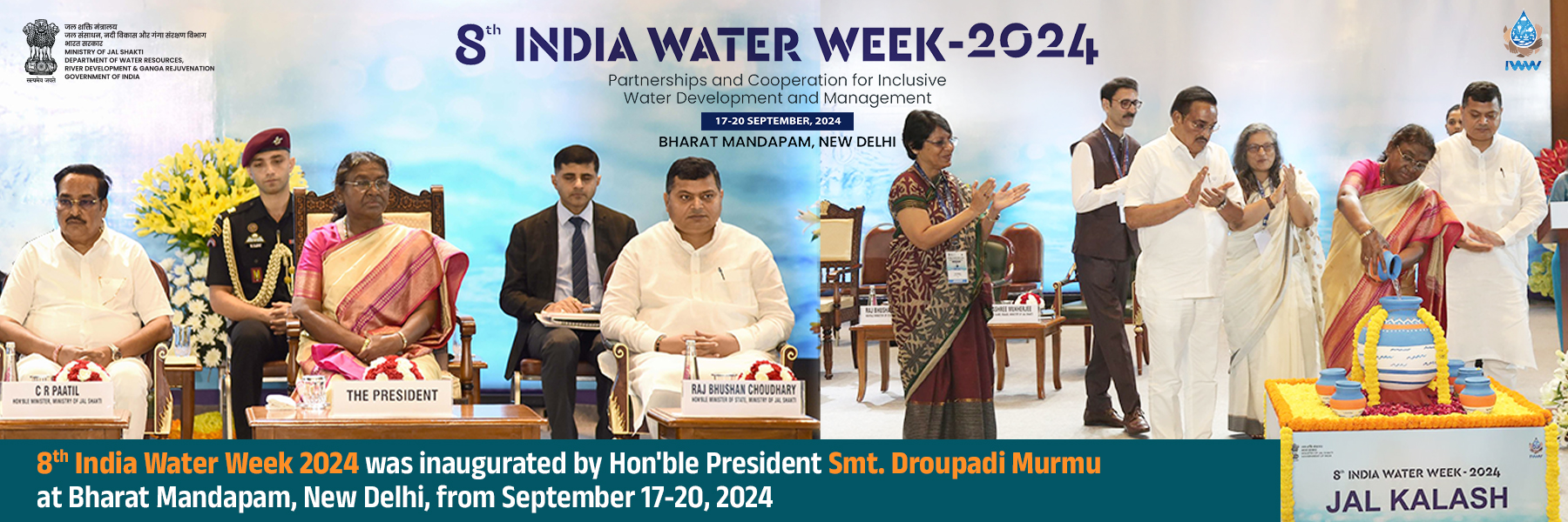 8th India Water Week