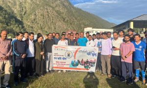 रन फॉर योग 2026 उत्तरकाशी
