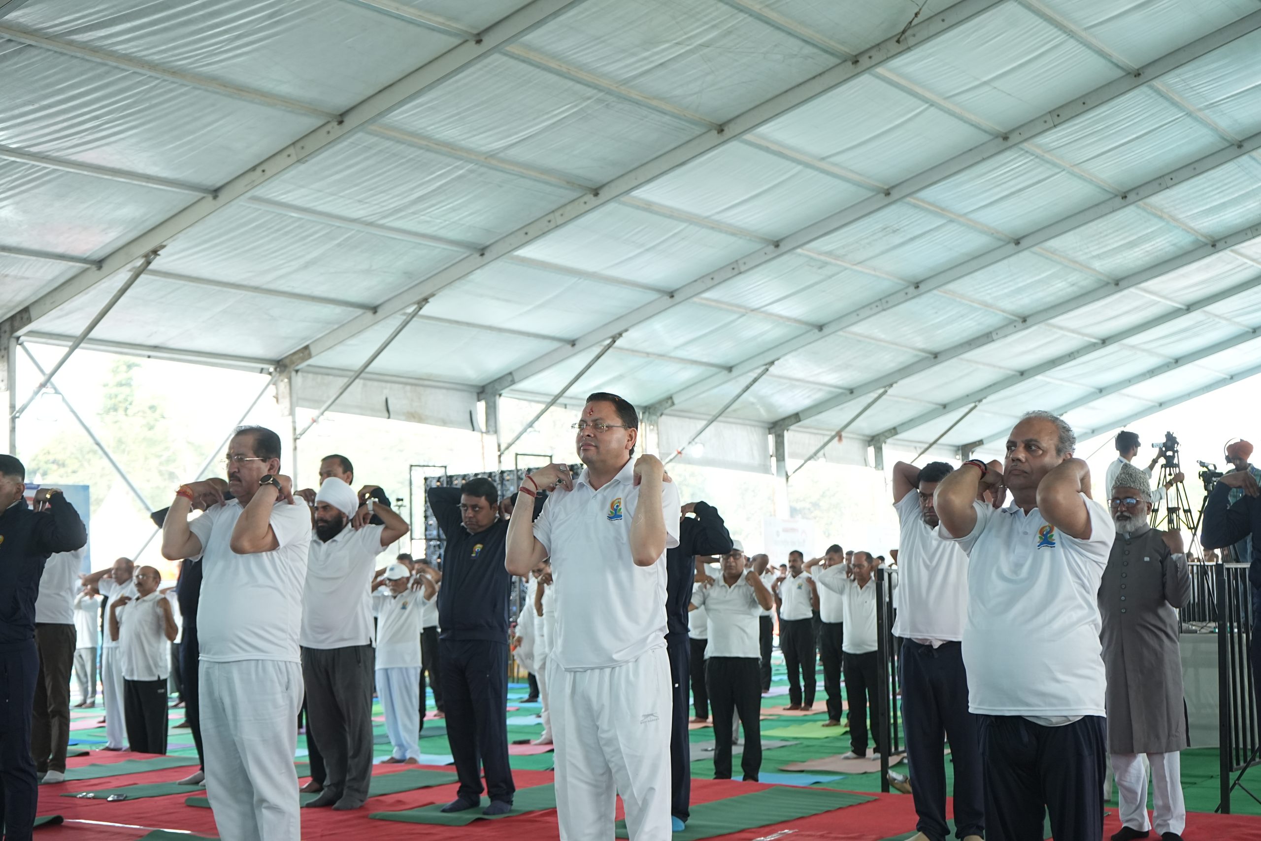 अन्तराष्ट्रीय योग दिवस 2026, टनकपुर 18