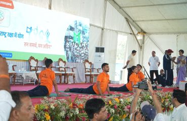 अन्तर्राष्ट्रीय योग दिवस 2026, टनकपुर 11