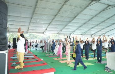 अन्तराष्ट्रीय योग दिवस 2026, टनकपुर 17