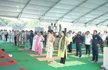 अन्तर्राष्ट्रीय योग दिवस 2026, टनकपुर 16