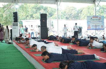 अन्तर्राष्ट्रीय योग दिवस 2026, टनकपुर 14