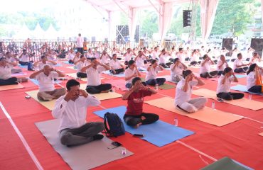 अन्तर्राष्ट्रीय योग दिवस 2026 मुख्य कार्यक्रम, हरिद्वार13