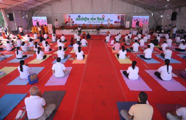 अन्तर्राष्ट्रीय योग दिवस 2026 मुख्य कार्यक्रम, हरिद्वार14