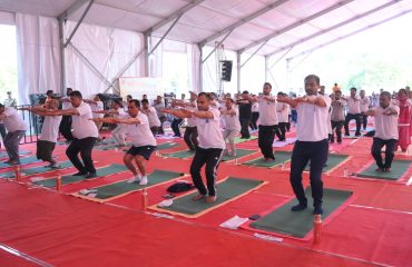 अन्तर्राष्ट्रीय योग दिवस 2026 मुख्य कार्यक्रम, हरिद्वार10