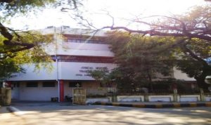 Judicial officers training institute Maharashtra, Nagpur Front side