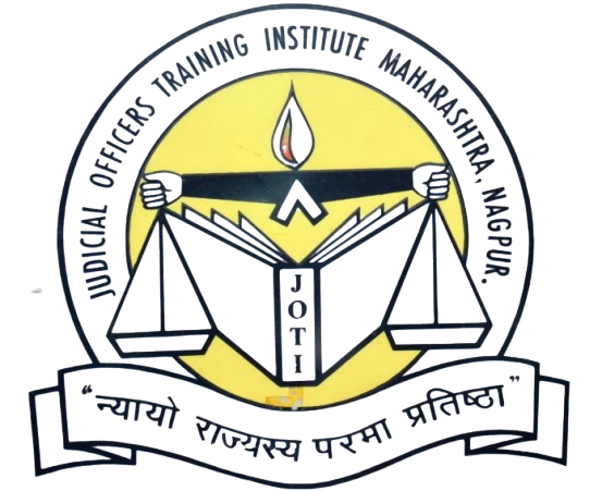 Judicial officers training institute Maharashtra, Nagpur logo