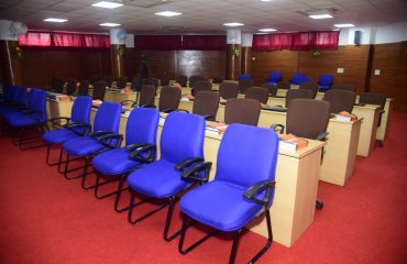 Digital Classroom in JOTI Office sitting area