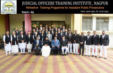 Group Photo of Participants in Training Batch no 46