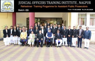 Group Photo of Participants in Training Batch no 59