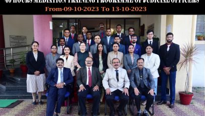 Mediation Training Programme Photo