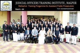 Group Photo of Participants in Training Batch no 44
