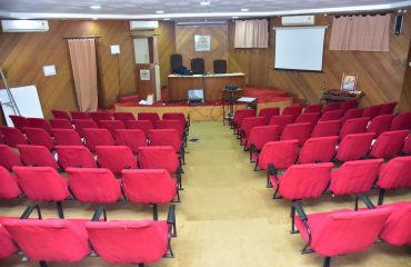 Auditorium Hall at JOTI Nagpur from back