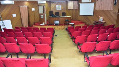 Auditorium Hall at JOTI Nagpur from back
