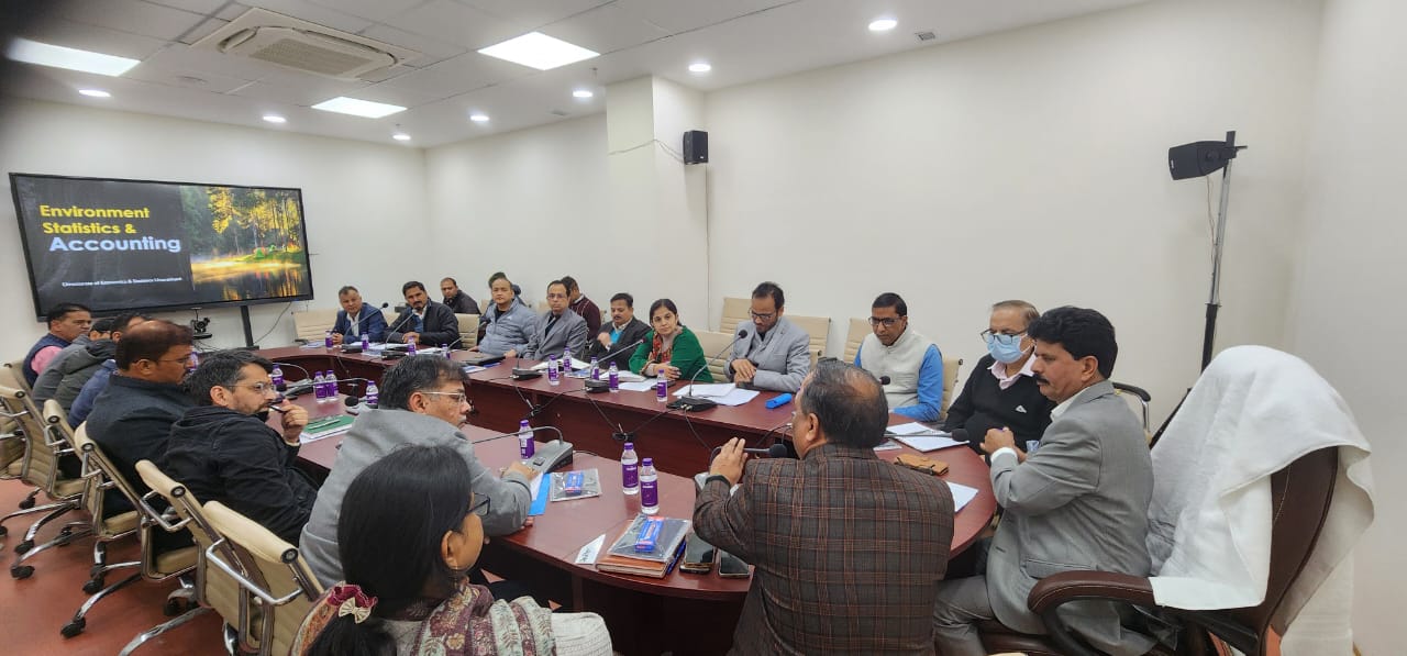 Meeting on Environmental Statistics and Accounting-1