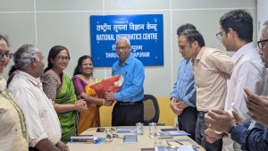 CS Visit to NIC Kerala