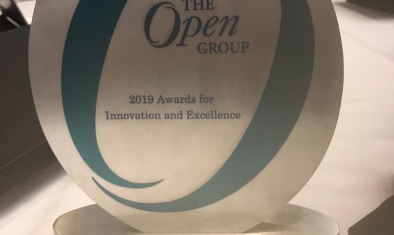 Open Group award to -IFMS team