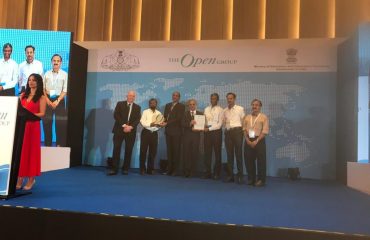 Open Group award to -IFMS team