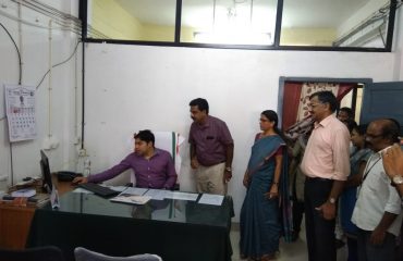 eOffice inauguration in District Supply Offic