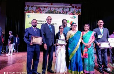 NIC Kerala Team - CSI SIG 2019 EGov awards event