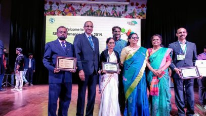 NIC Kerala Team - CSI SIG 2019 EGov awards event